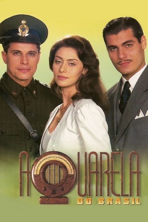 Poster for Aquarela do Brasil