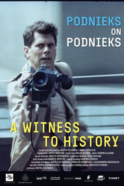 Poster for Podnieks On Podnieks. A Witness To History