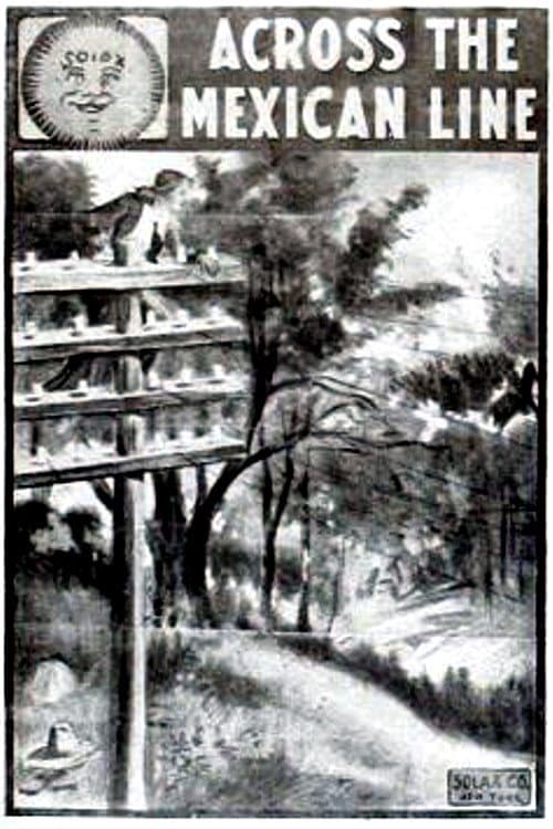 Poster for Across the Mexican Line