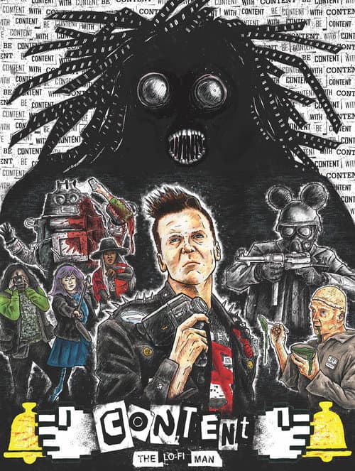 Poster for CONTENT: The Lo-Fi Man