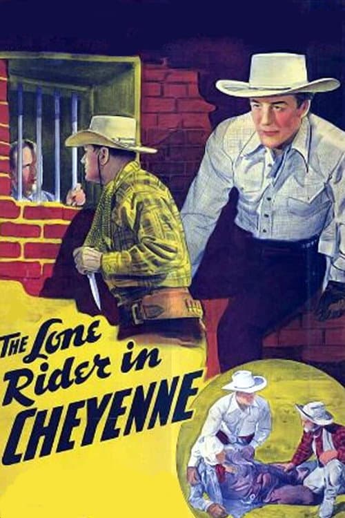 Poster for The Lone Rider in Cheyenne