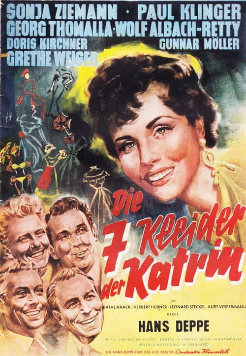 Poster for Die sieben Kleider der Katrin