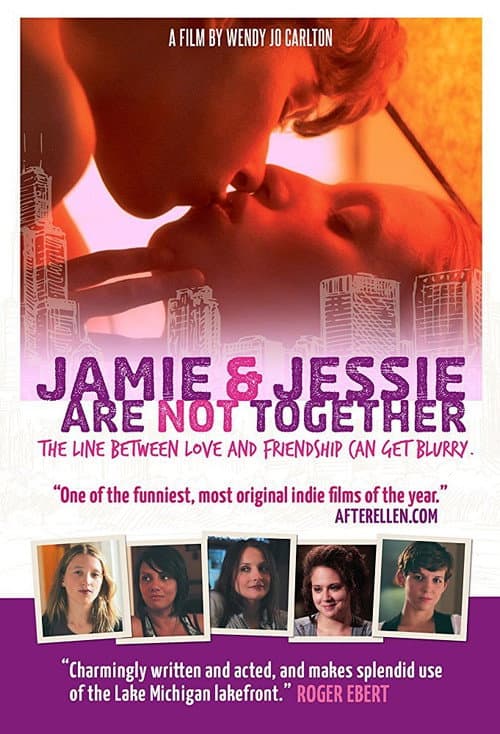 Poster for Jamie and Jessie Are Not Together