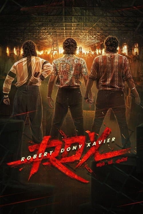 Poster for RDX: Robert Dony Xavier
