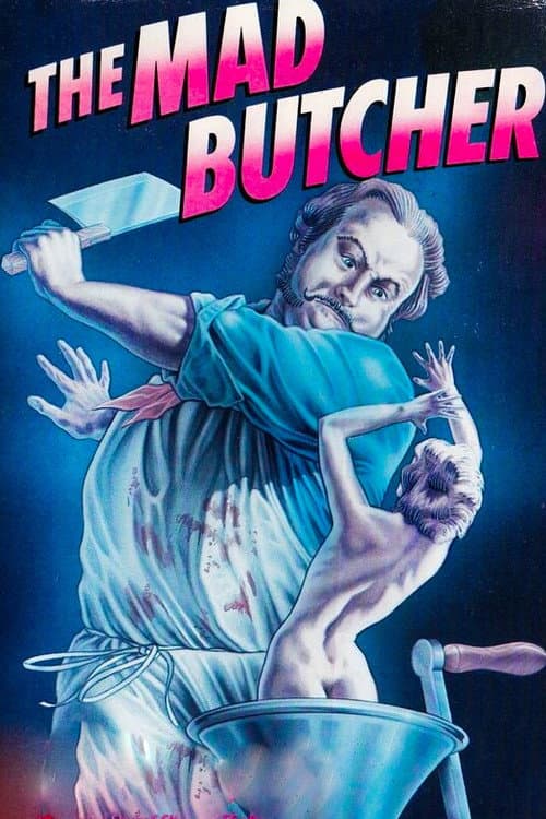 Poster for The Mad Butcher