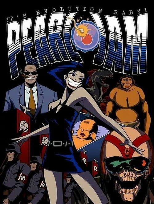 Poster for Pearl Jam: Do the Evolution