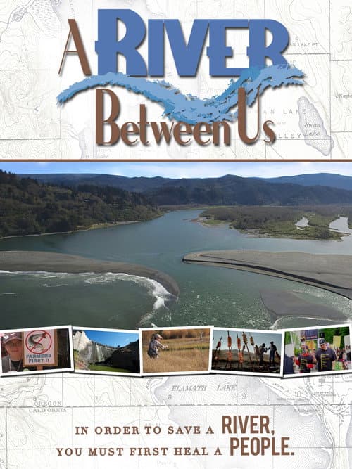 Poster for A River Between Us
