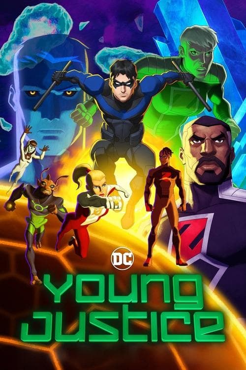 Poster for Young Justice
