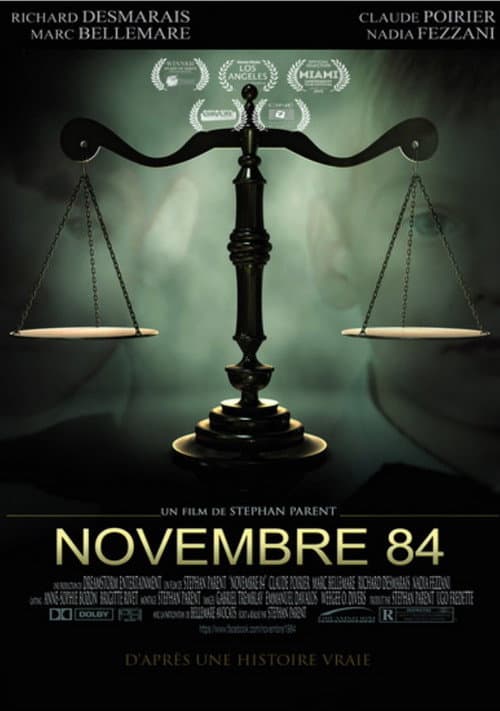 Poster for Novembre 84