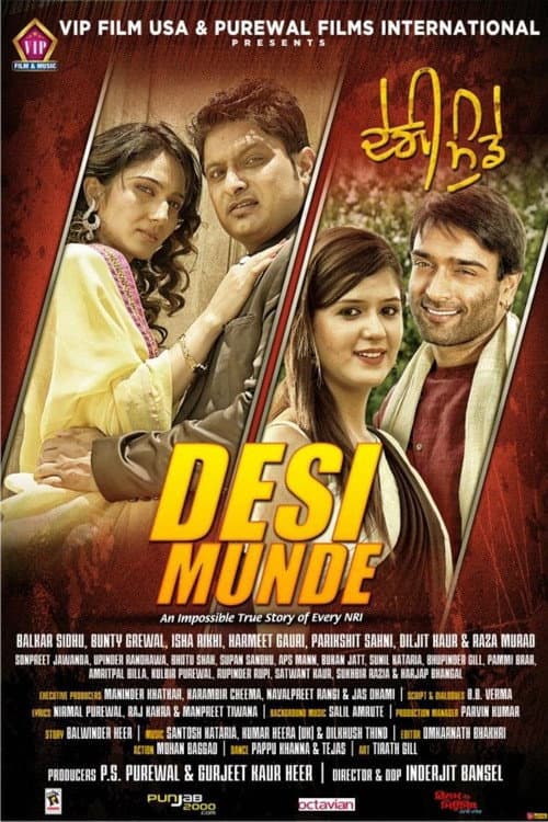 Poster for Desi Munde