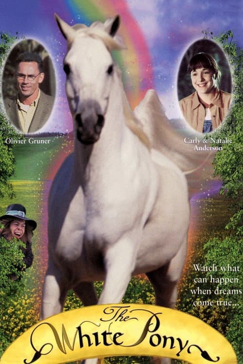 Poster for The White Pony
