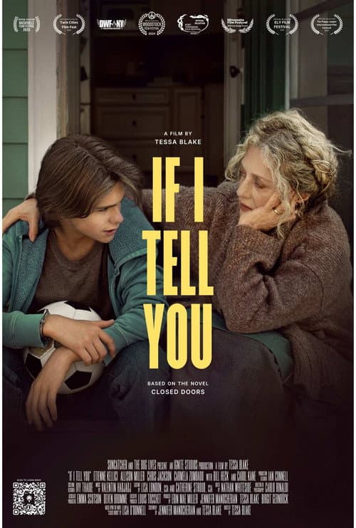 Poster for If I Tell You