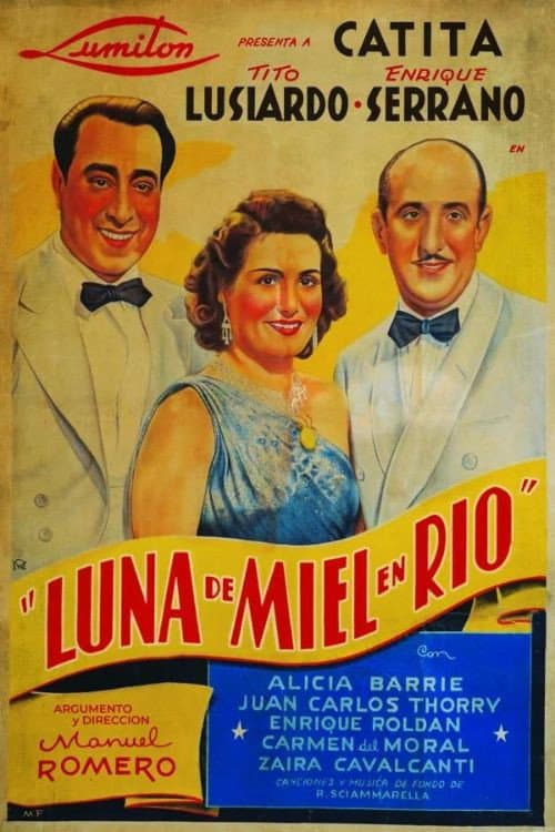 Poster for Luna de miel en Río