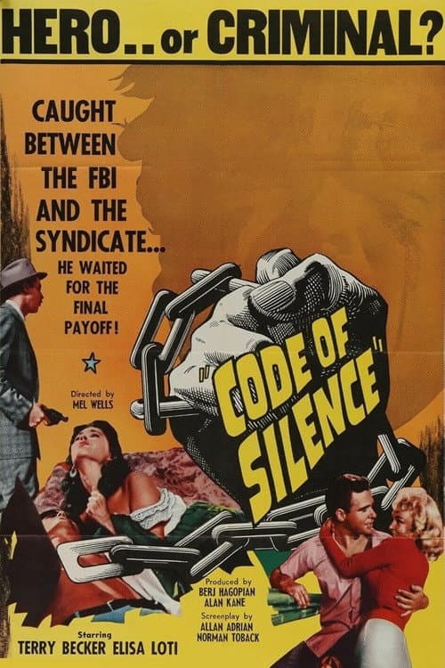 Poster for Code of Silence