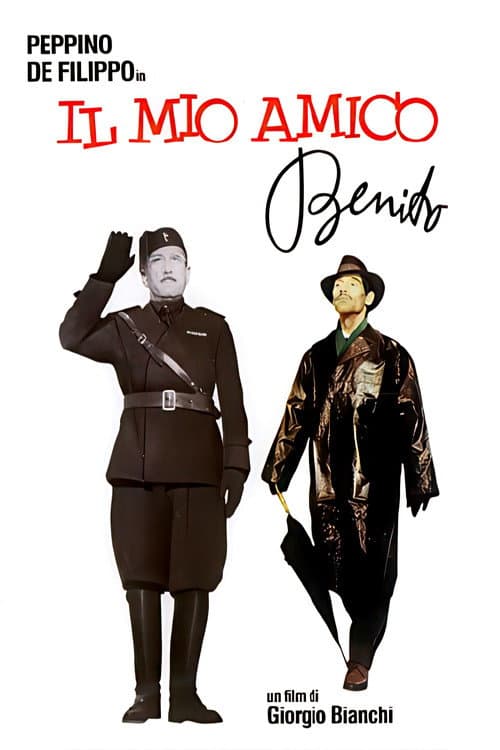 Poster for Il mio amico Benito