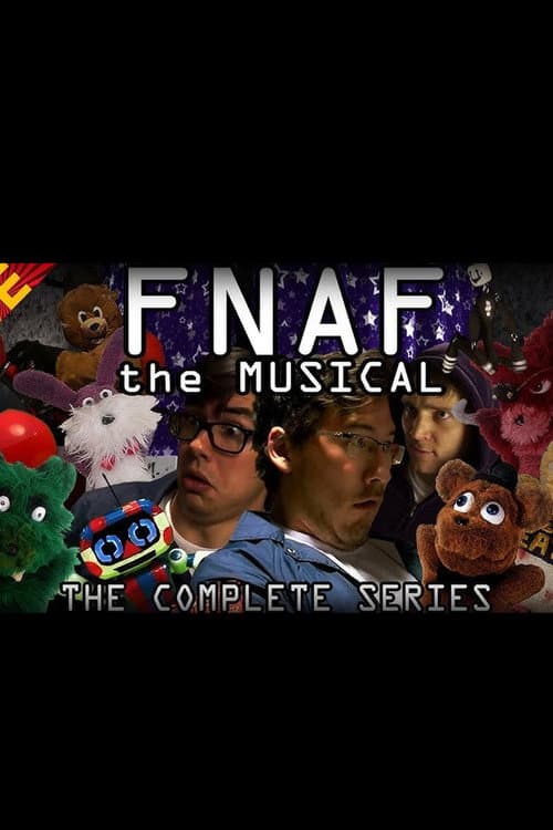 Poster for FNAF: The Musical