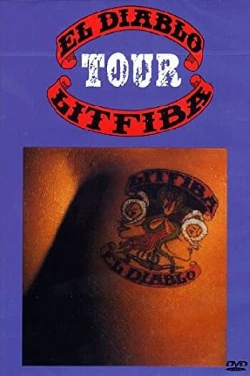 Poster for Litfiba: El Diablo Tour