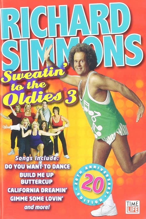 Poster for Sweatin' to the Oldies 3