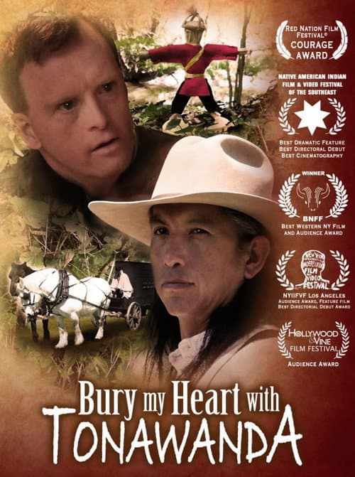 Poster for Bury My Heart with Tonawanda