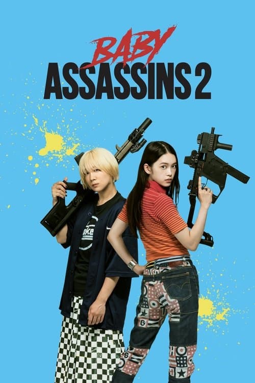 Poster for Baby Assassins 2