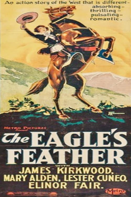 Poster for The Eagle's Feather