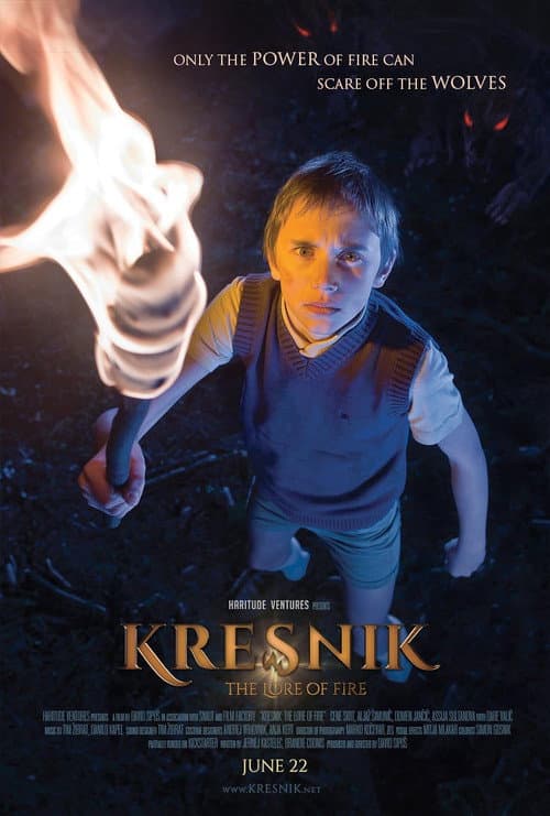 Poster for Kresnik: The Lore of Fire