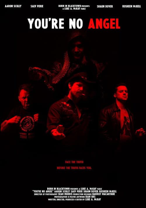 Poster for You're No Angel