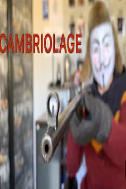 Poster for Cambriolage