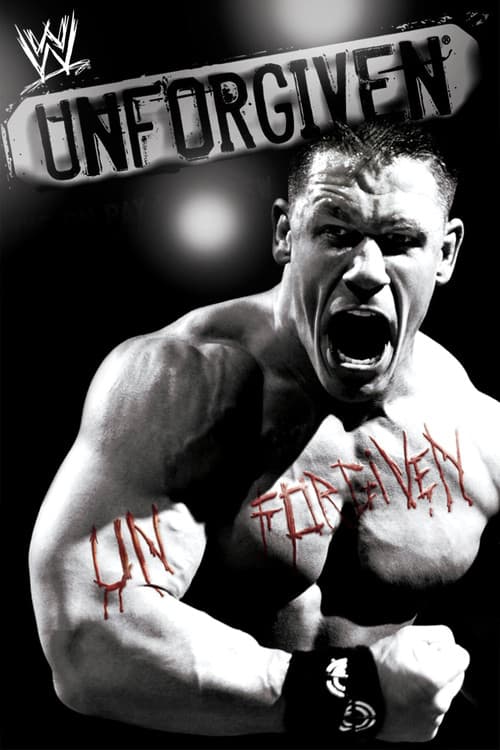 Poster for WWE Unforgiven 2006