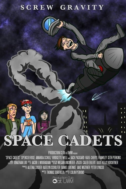 Poster for Space Cadets