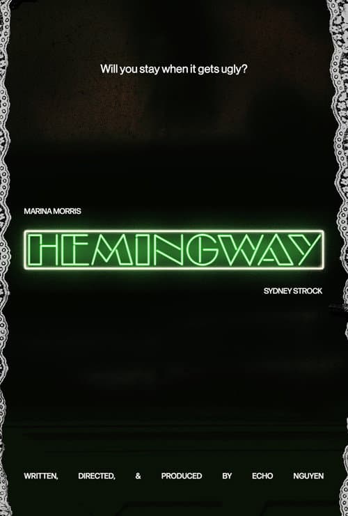 Poster for Hemingway