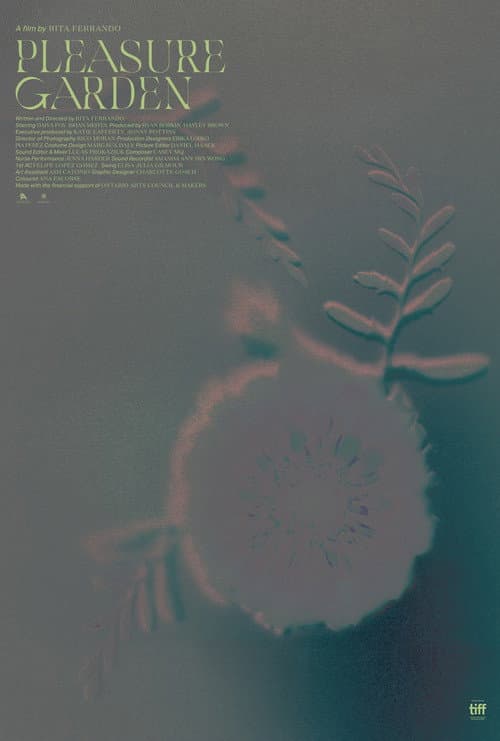 Poster for Pleasure Garden