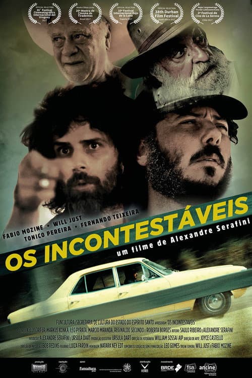 Poster for Os Incontestáveis