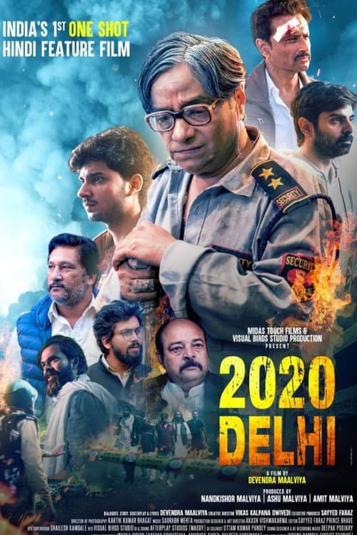 Poster for 2020 Delhi
