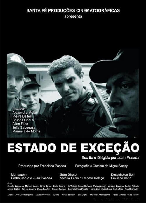 Poster for Estado de Exceção