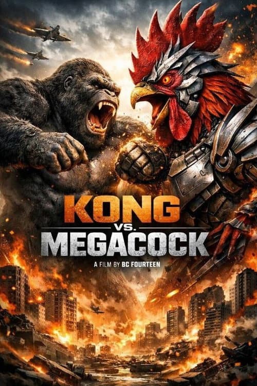 Poster for Kong vs. Megacock