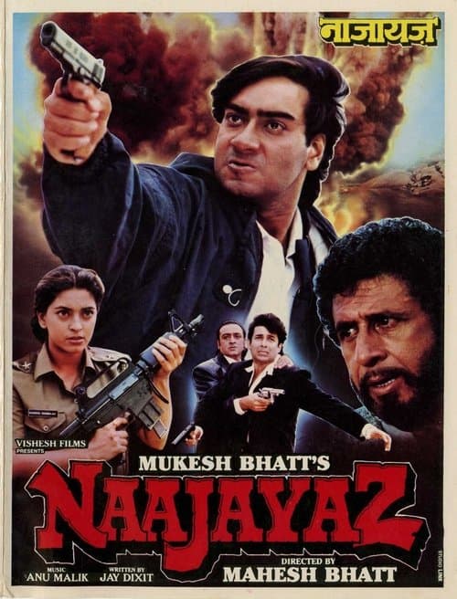 Poster for Naajayaz