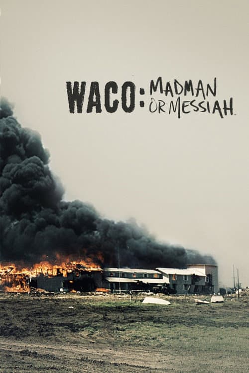 Poster for Waco: Madman or Messiah