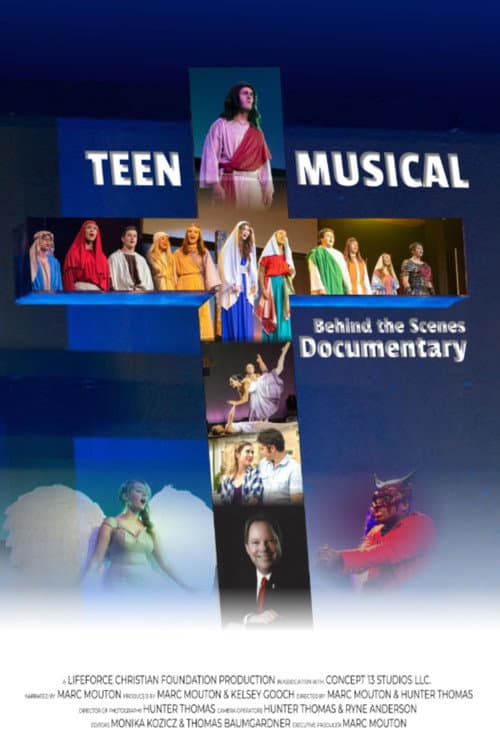 Постер до фільму «Teen Musical: The Movie (Behind The Scenes Documentary)»