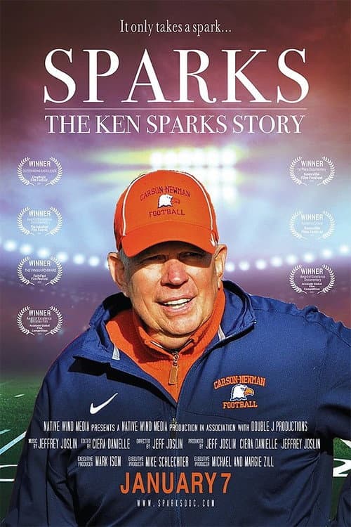 Poster for Sparks: The Ken Sparks Story
