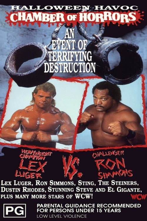 Poster for WCW Halloween Havoc 1991