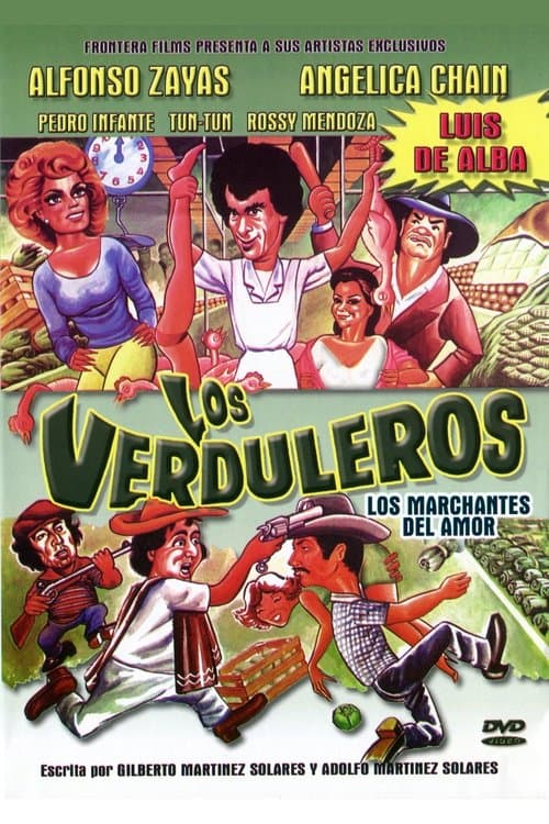 Poster for Los Verduleros