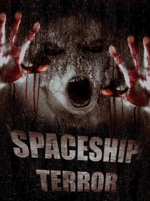 Poster for Spaceship Terror