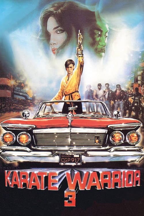 Poster for Karate Warrior 3