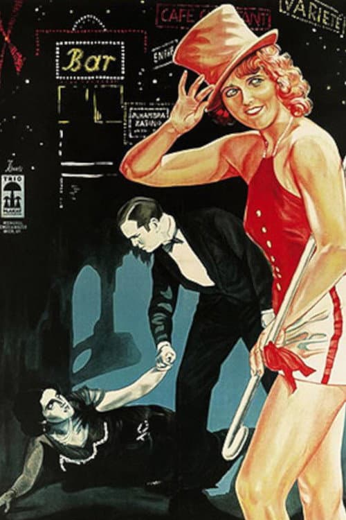 Poster for The Lady in Black