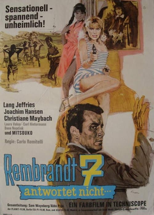 Poster for Z7 Operation Rembrandt