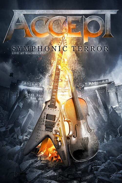 Poster for Accept: Symphonic Terror (Live At Wacken 2017)