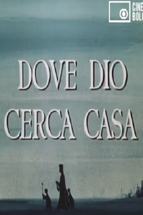 Poster for Dove Dio cerca casa