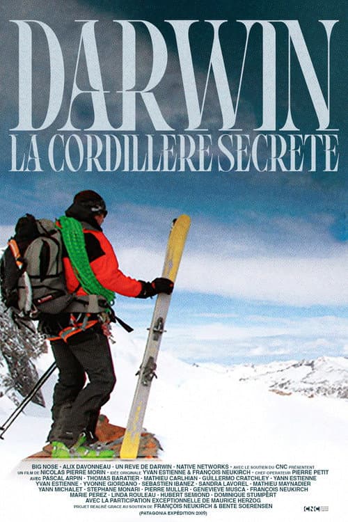Poster for Darwin, La Cordillière Secrète