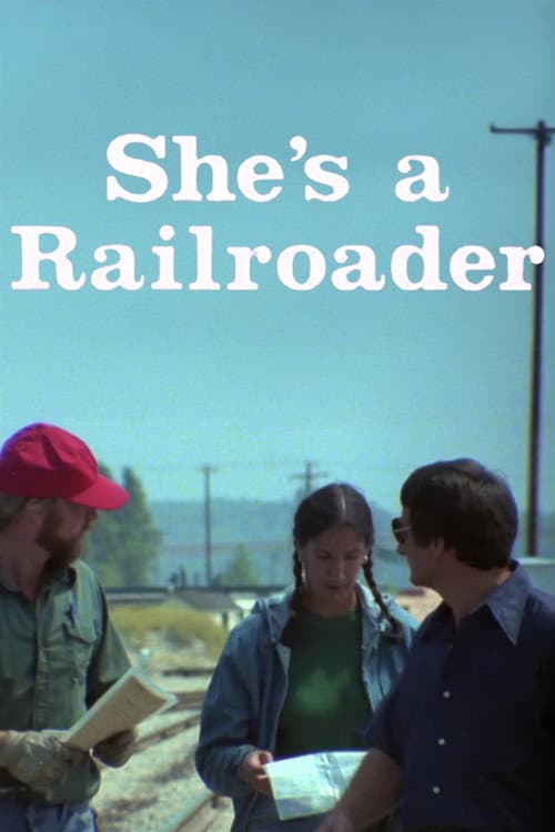 Poster for She's a Railroader